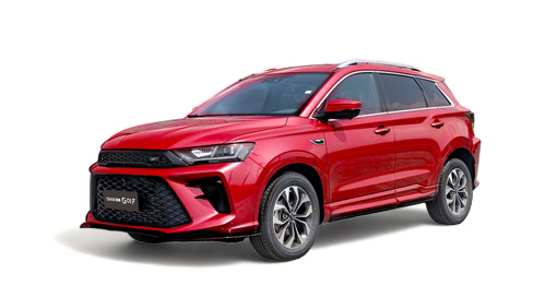 Barva SWM G1F - Červená metalíza