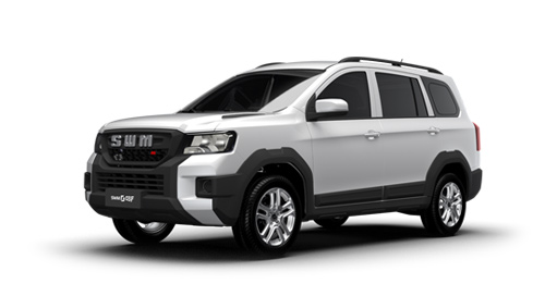 Barva SWM G3F TIGER - Bílá