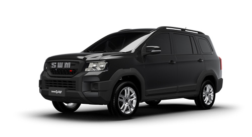 Barva SWM G3F TIGER - Černá metalíza