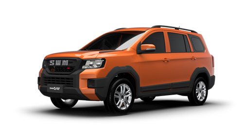 Barva SWM G3F TIGER - Oranžová metalíza