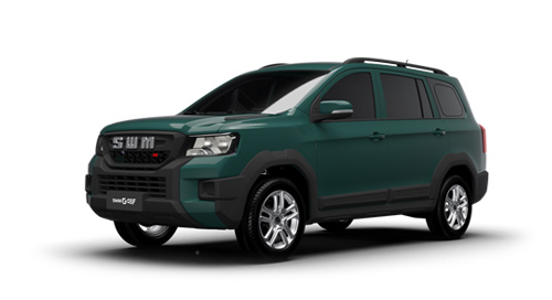 Barva SWM G3F TIGER - Zelená metalíza