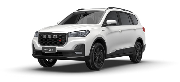 Barva SWM G5 - Bílá