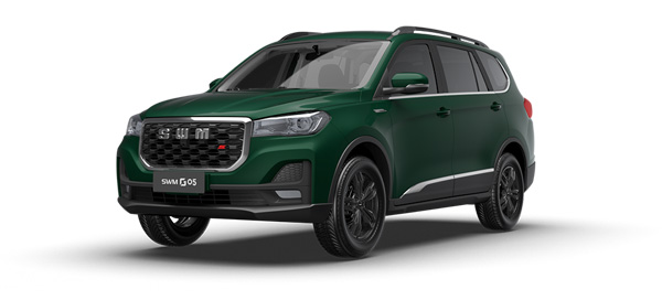 Barva SWM G5 - Zelená metalíza